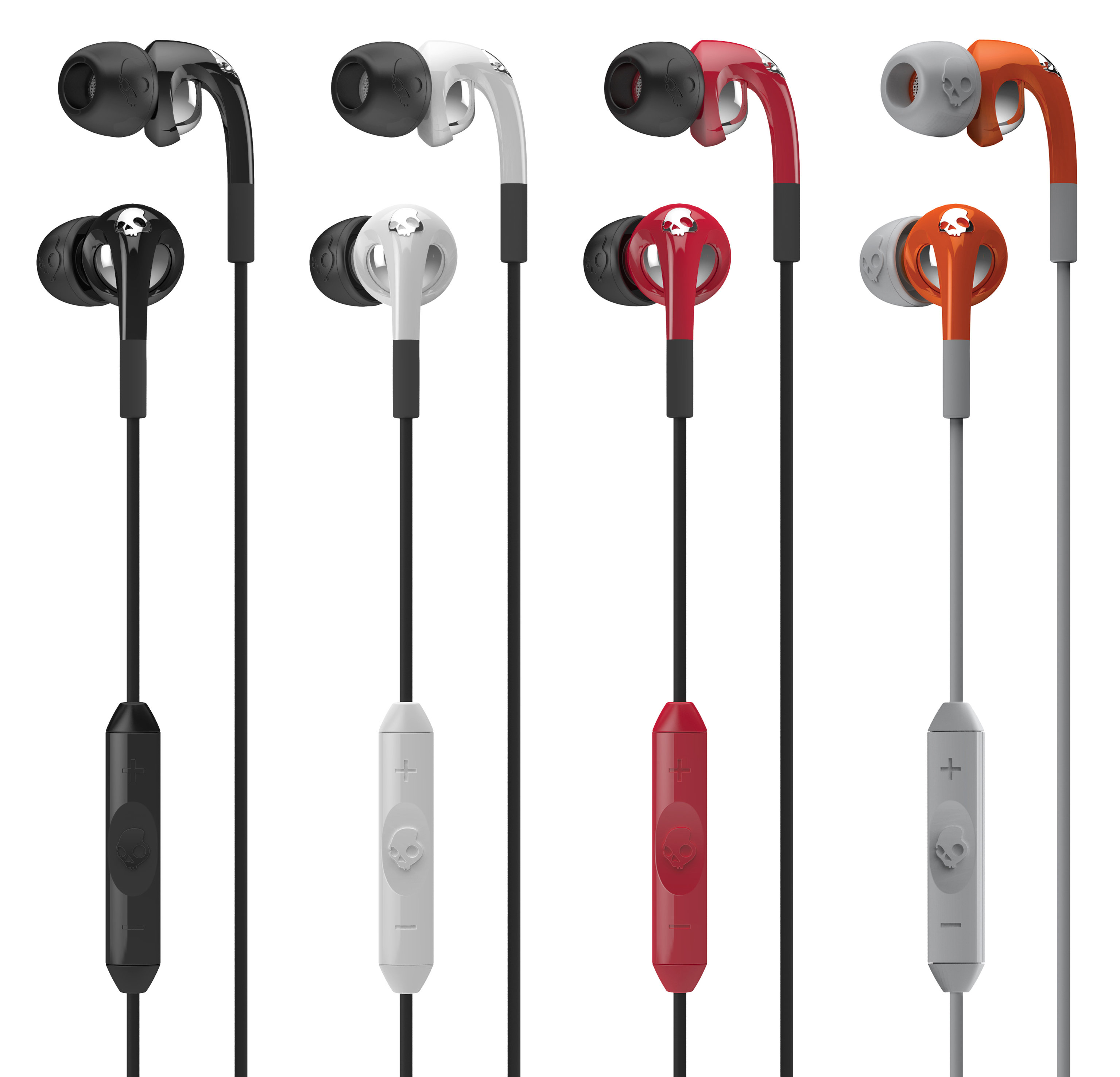 Skullcandy Fix 2.0 InEar Headphones With Mic Black Amazon.co.uk