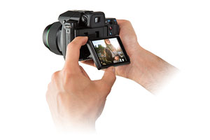 3inch Tiltable LCD Screen