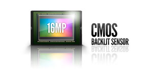 Backlit CMOS Sensor