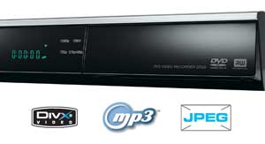 The Toshiba DR20 doesn't just play DVDs and VHS - you'll also be able to enjoy MP3 music and JPEG photos