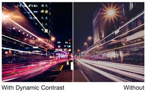 Dynamic Contrast