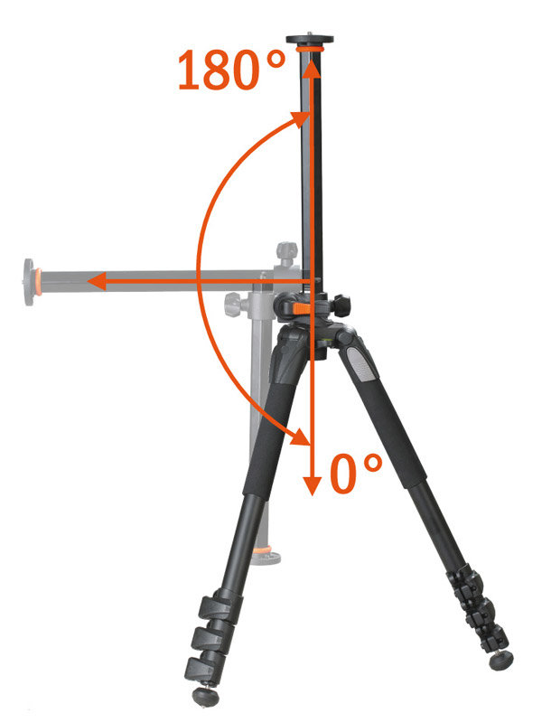 Vanguard Alta Pro 263AT Aluminum Alloy Tripod Legs with