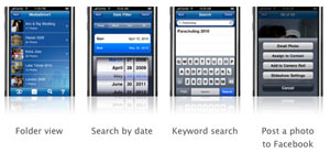 Enjoy advanced search features