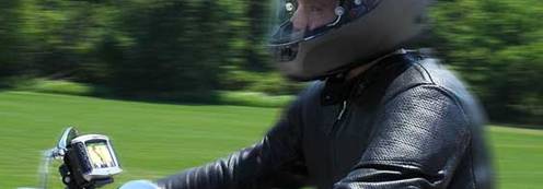 zūmo 500 Deluxe - The navigator made exclusively for bikers