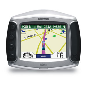 zūmo 500 Deluxe - The navigator made exclusively for bikers