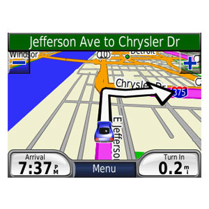 nuvi 660 - Easy to find your way when there's more to see