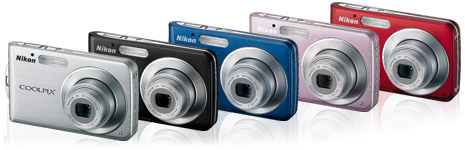 Nikon Coolpix S210