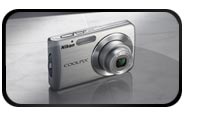 Coolpix S210 Angle