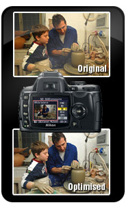 Nikon NEF (RAW) processing