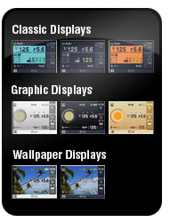 Nikon D60 Displays