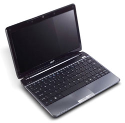 Acer Aspire 1410 open shot