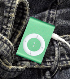New Apple iPod Shuffle