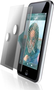 iPod touch screen