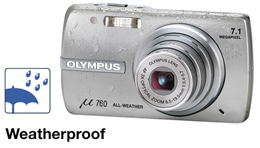 waterproof 760