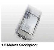 Digital camera freezeproof