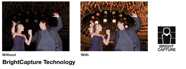 Bright capture technology