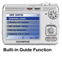 built in guide function