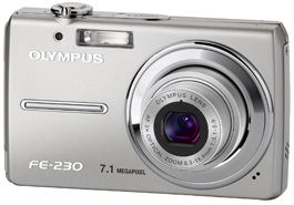 Front Olympus 3x zoom