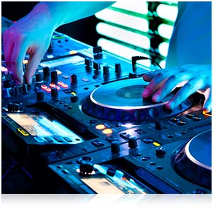 Thumping basslines, heavy rhythm and raw powerful beats