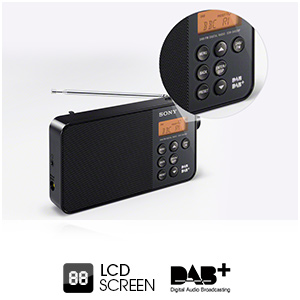 Choose from a vast array of digital stations