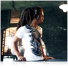 Handle the heaviest beats and highest vocals with precision