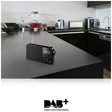 Ultra-compact and colourful Digital Radio