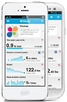 Withings Health Companion App