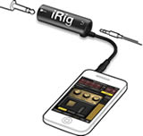 High Quality Guitar Interface for iOS Devices