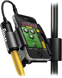 Hands free iPhone usage whilst you jam