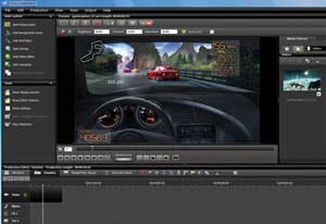 Customisable footage
