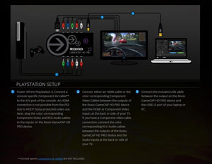 Setting up HD Pro Playstation