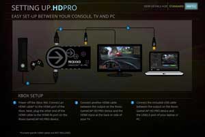 Setting Up HD PRO - XBOX