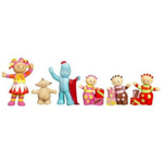 In the night garden story figures in a box