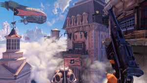 BioShock Infinite allows players to use supernatural powers as well as weapons