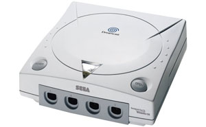 Dreamcast console