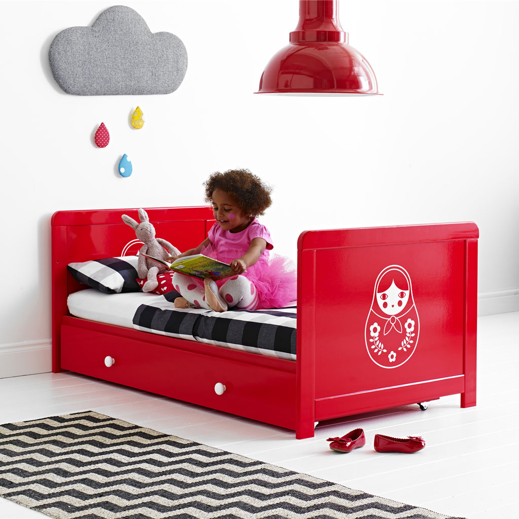 Cosatto Story 3in1 Cotbed Babushka Red Amazon.co.uk Baby