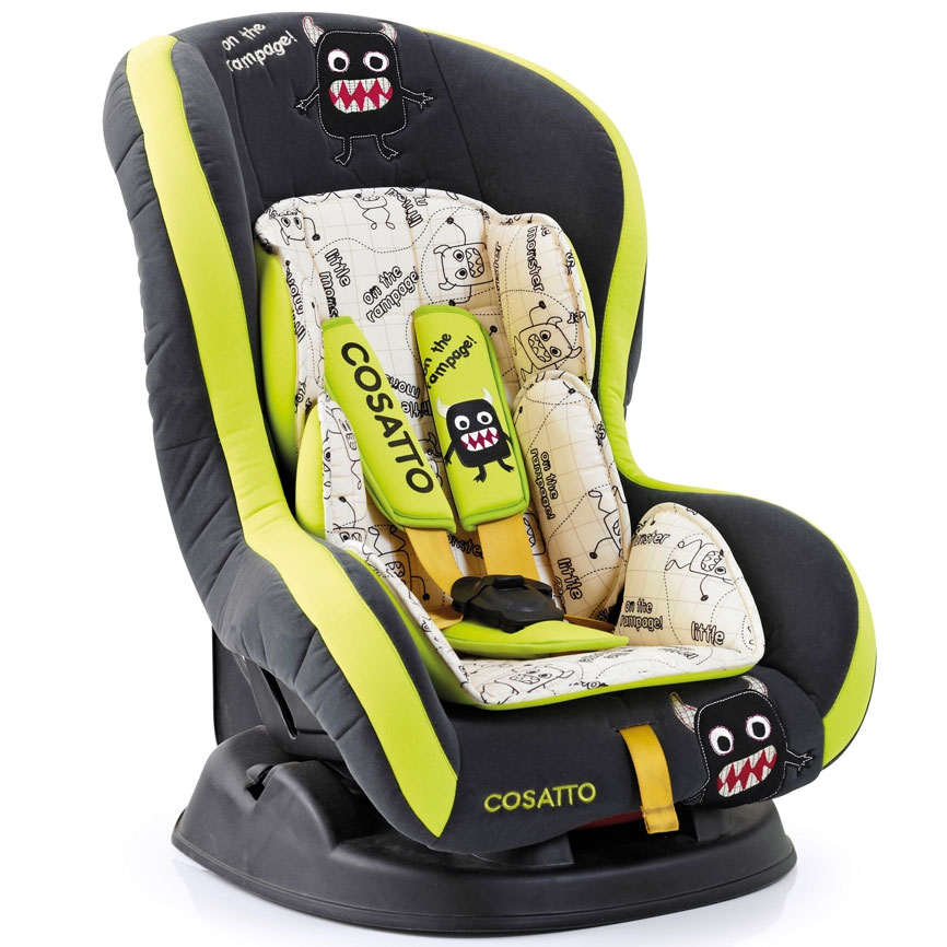 Cosatto Moova Group 1 Toddler Car Seat (Vroom) Amazon.co.uk Baby