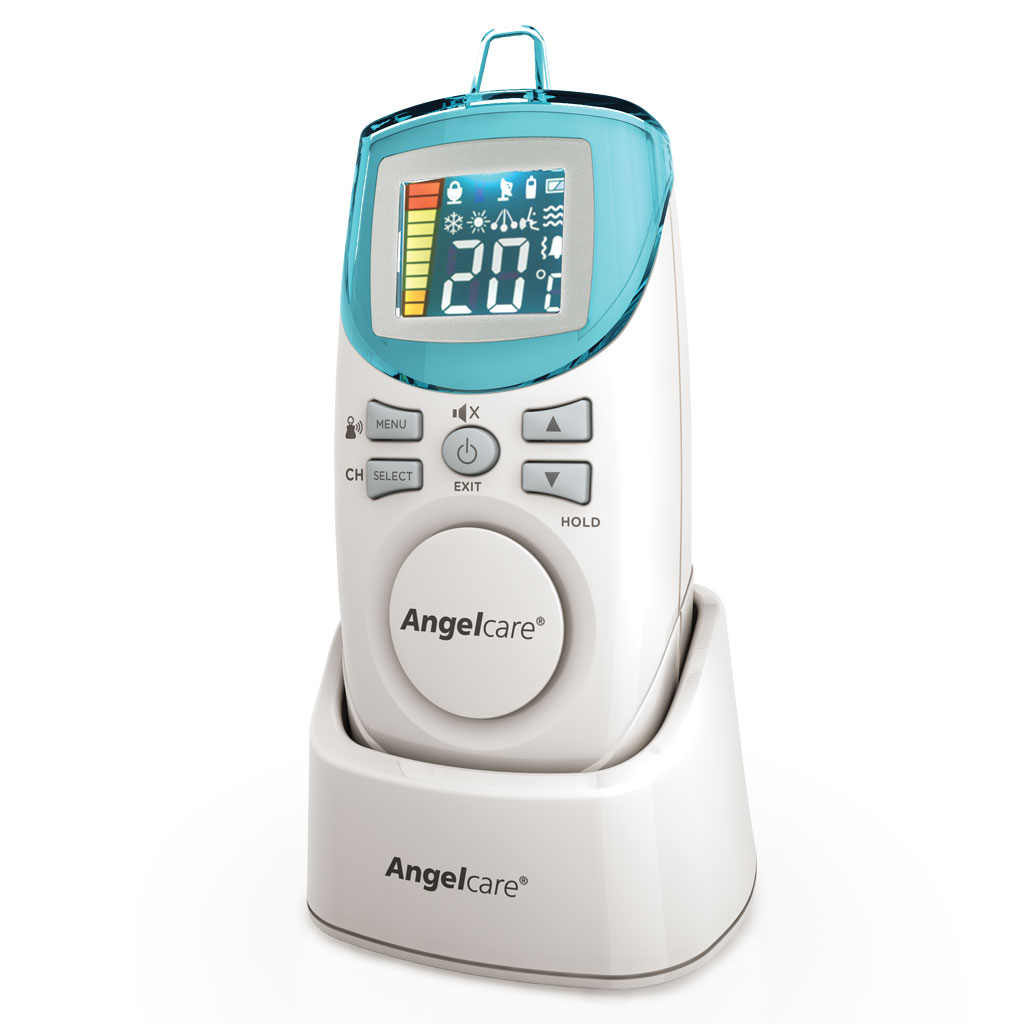 Angelcare AC401 Baby Movement Sensor Pad and Sound Monitor temperature