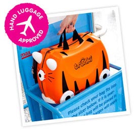 Suitable for hand luggage