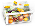 Großes Obst- und Gemüsefach