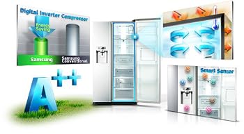 Ein energieeffizienter Kühlschrank, der Maßstäbe setzt