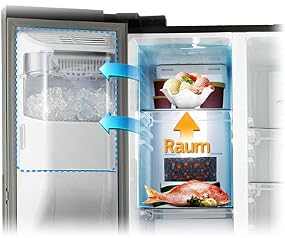 Mehr Eis und Platz genießen - der ClearView Icemaker