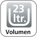 23 l Volumen