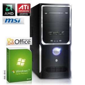 Home- und Office PC-System