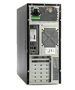 Anschlüsse Rückseite