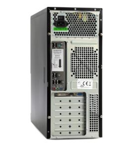 Anschlüsse Rückseite