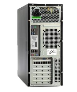 Anschlüsse Rückseite