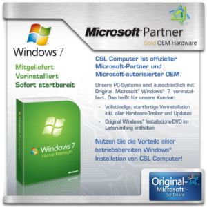 Windows 7 Home Premium