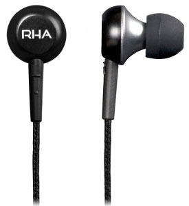 Rück- und Profilansicht der MA350 In-Ear Kopfhörer