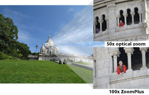 Kleine Kameras &ndash; satter Zoom